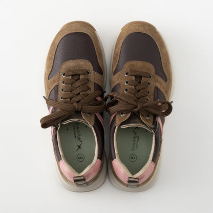 SWX3 30027 ブラウン/ピンク Stretch Walker