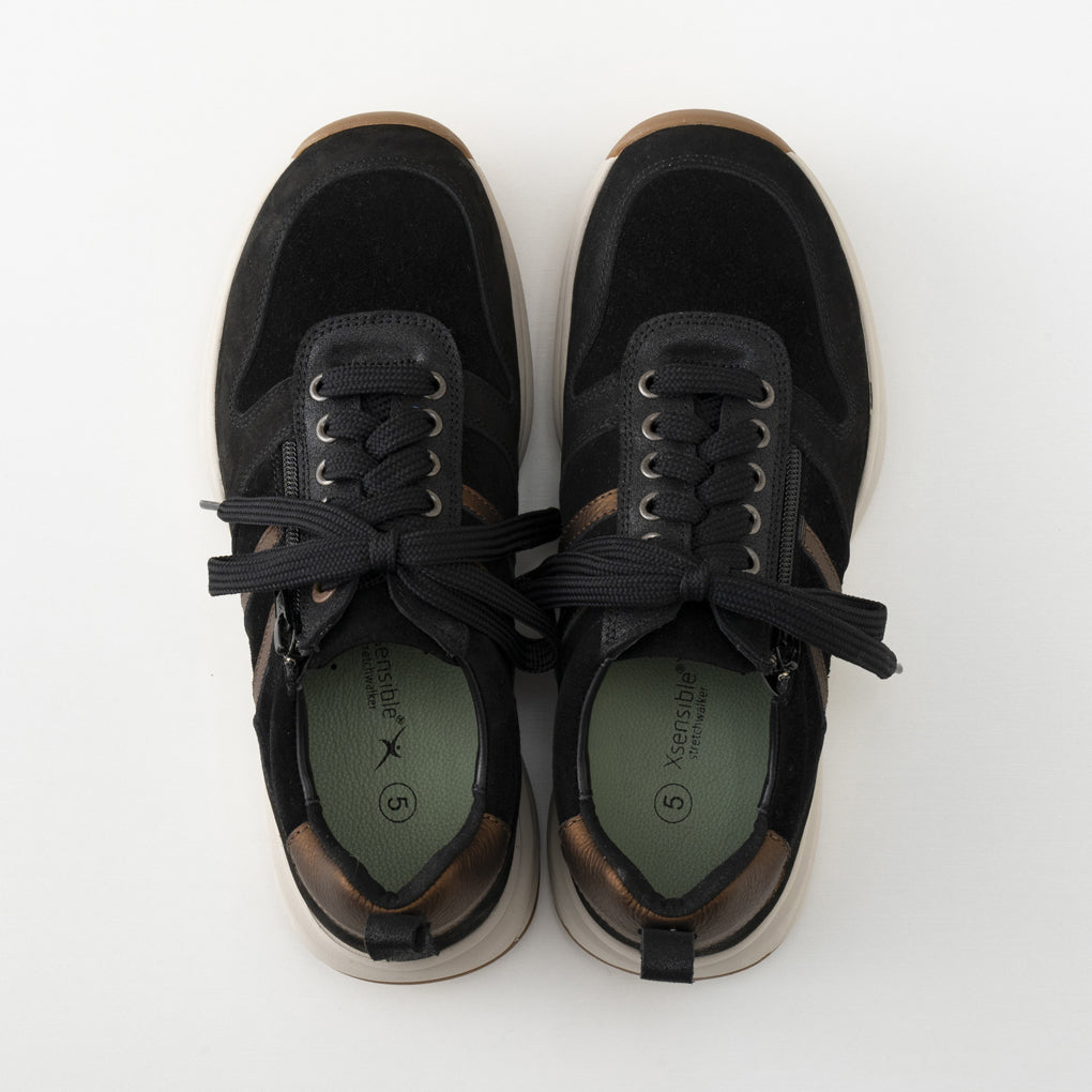 SWX3 30027 ブラック/ブロンズ Stretch Walker