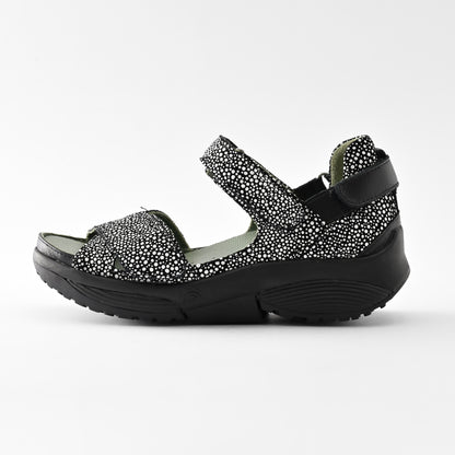 JUNO(ジュノー) 31001 ブラックドット　Stretch Walker