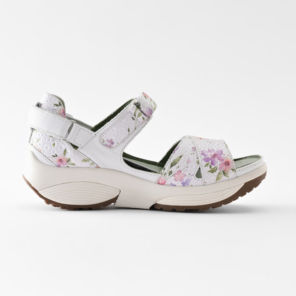 JUNO(ジュノー) 31001 ホワイトフラワー　Stretch Walker