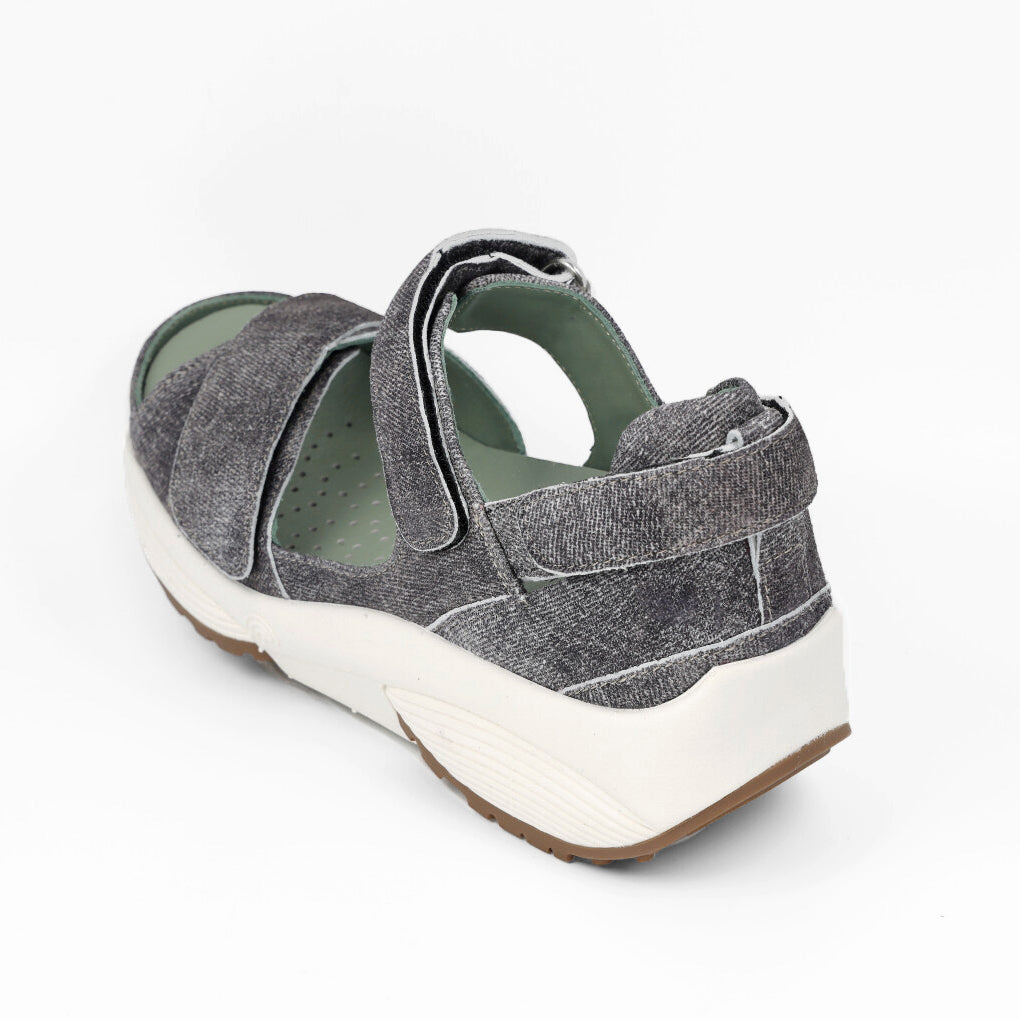 JUNO(ジュノー) 31001 グレージーンズ　Stretch Walker