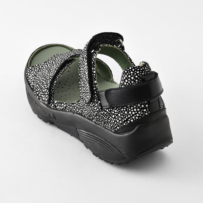 JUNO(ジュノー) 31001 ブラックドット　Stretch Walker