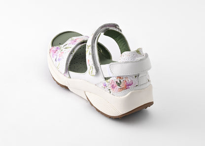 JUNO(ジュノー) 31001 ホワイトフラワー　Stretch Walker