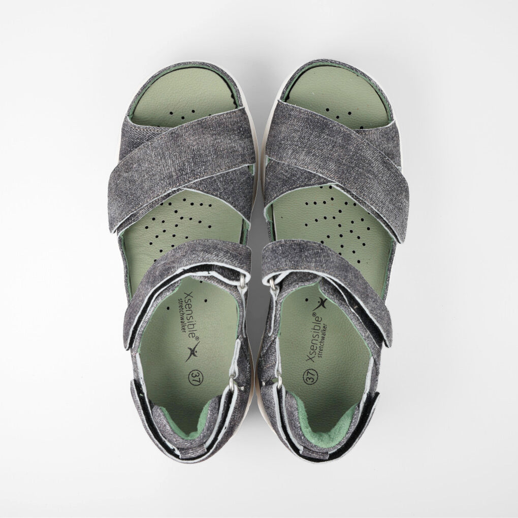 JUNO(ジュノー) 31001 グレージーンズ　Stretch Walker