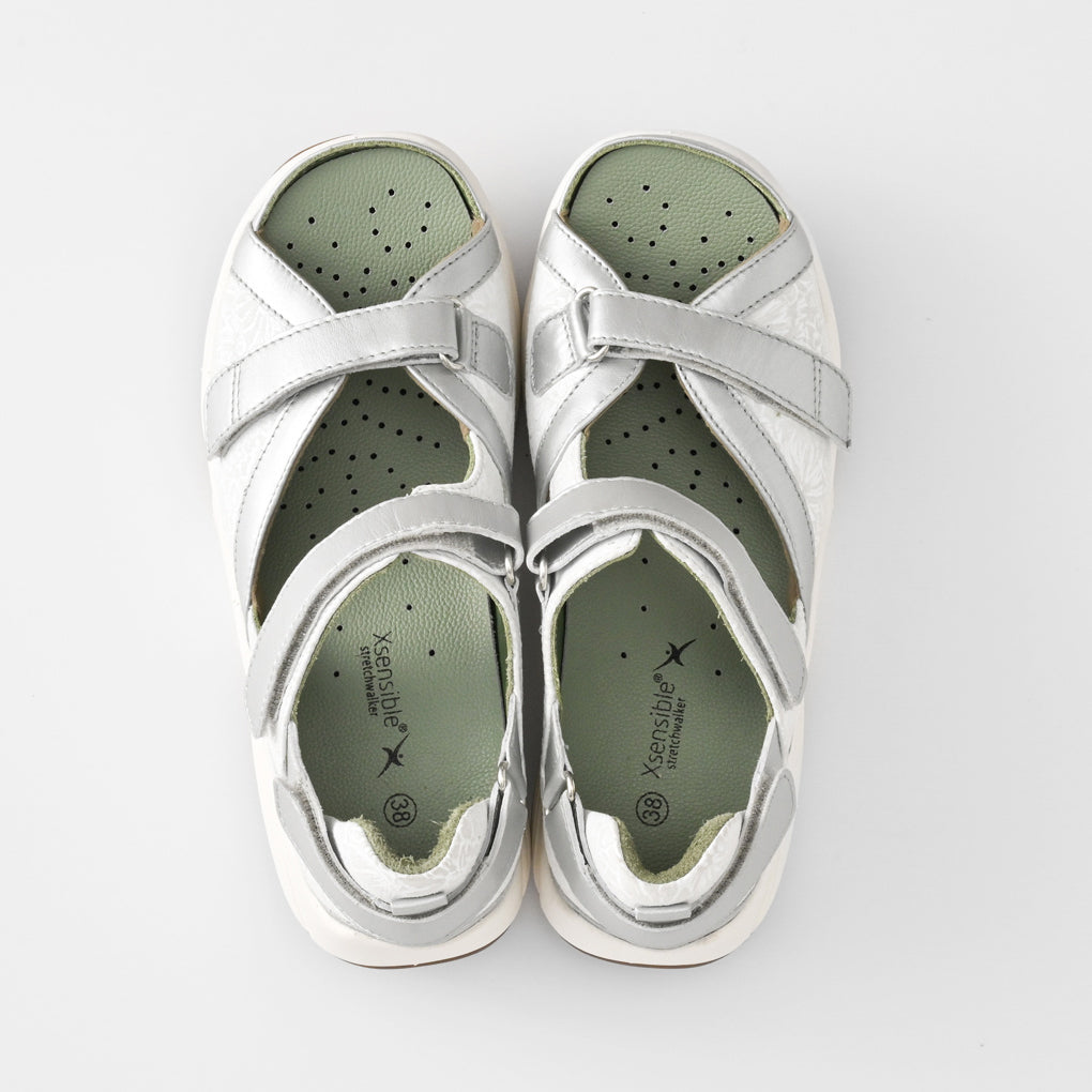 PLUTO(プルート) 30011 ホワイトシルバー　Stretch Walker